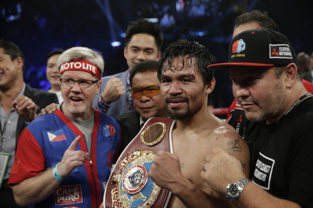 Manny Pacquiao, Freddie Roach